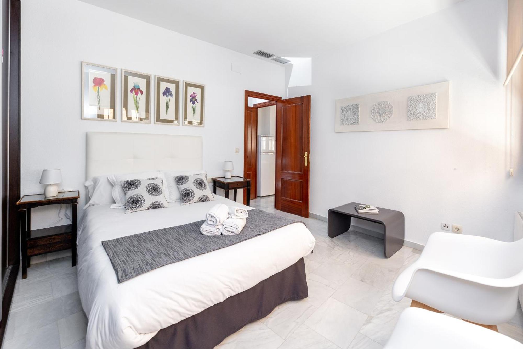 Apartamento Adultos Centro Nueva De La Virgen 2 Free Parking Granada Kültér fotó