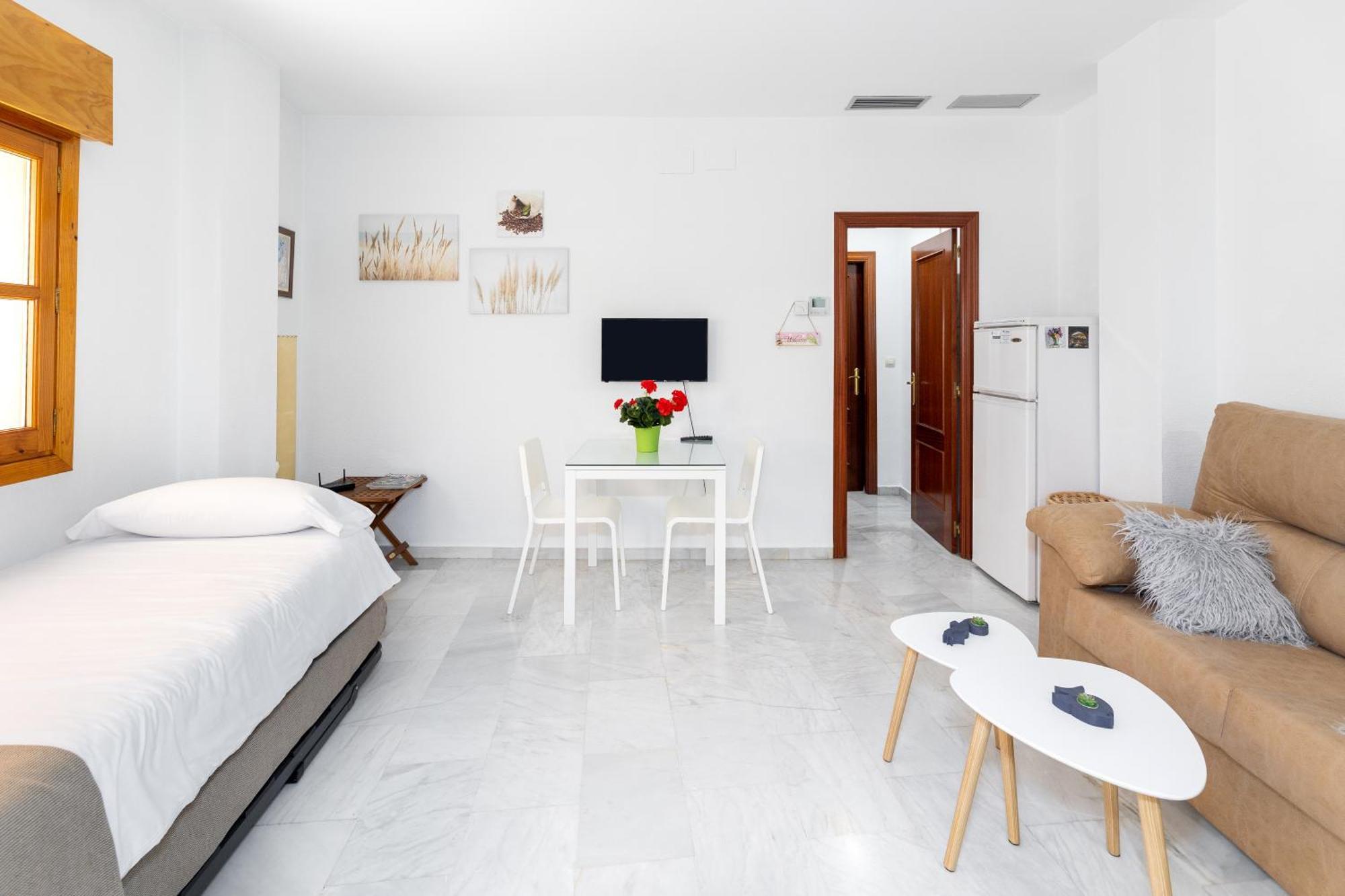 Apartamento Adultos Centro Nueva De La Virgen 2 Free Parking Granada Kültér fotó