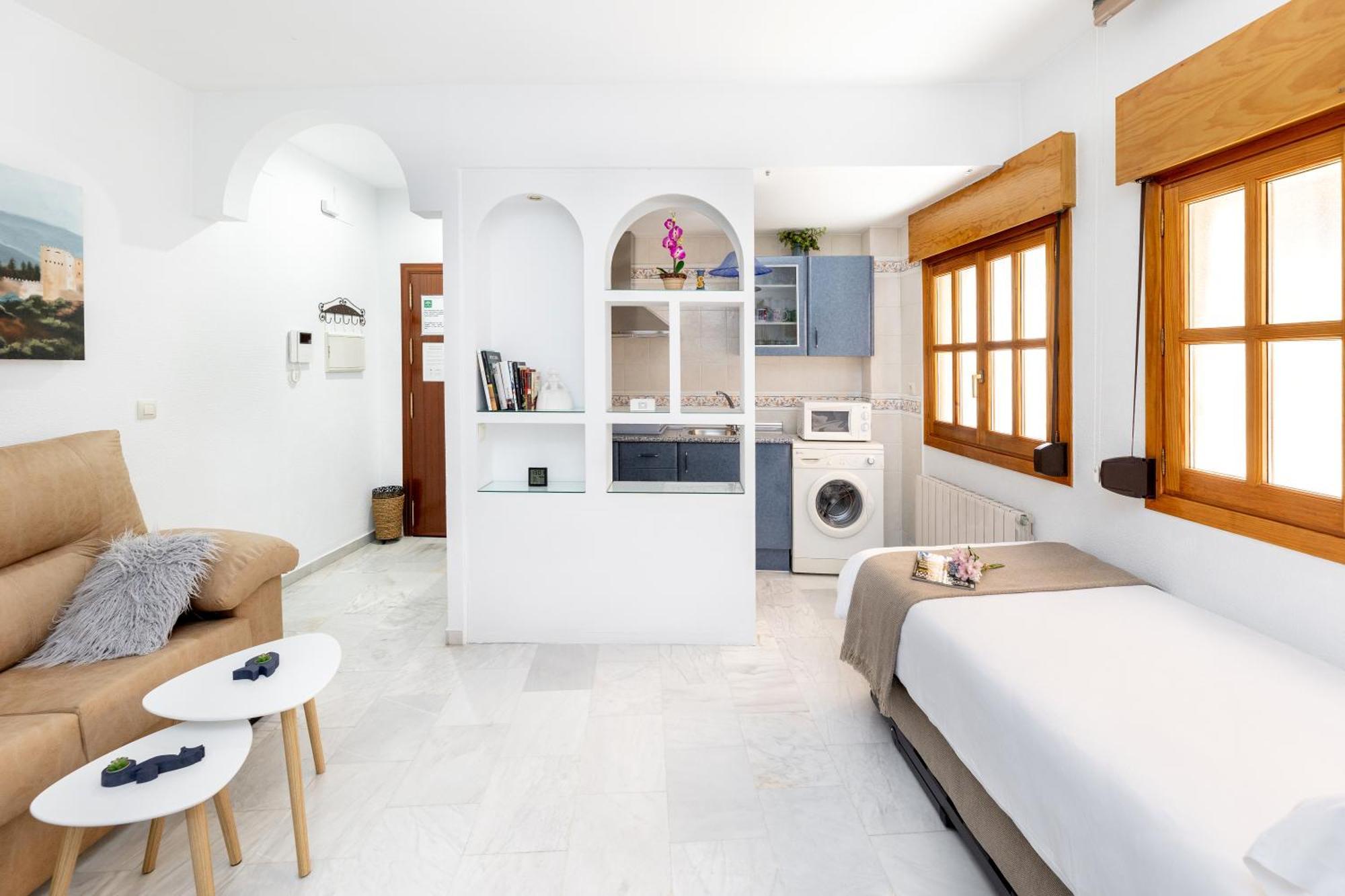 Apartamento Adultos Centro Nueva De La Virgen 2 Free Parking Granada Kültér fotó
